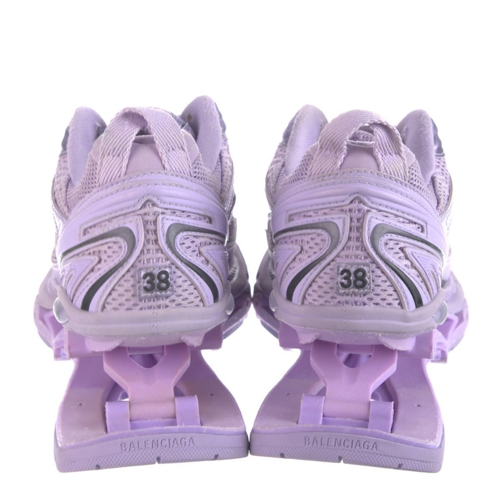 Balenciaga Purple Xpander Sneakers - Picture 3 of 17